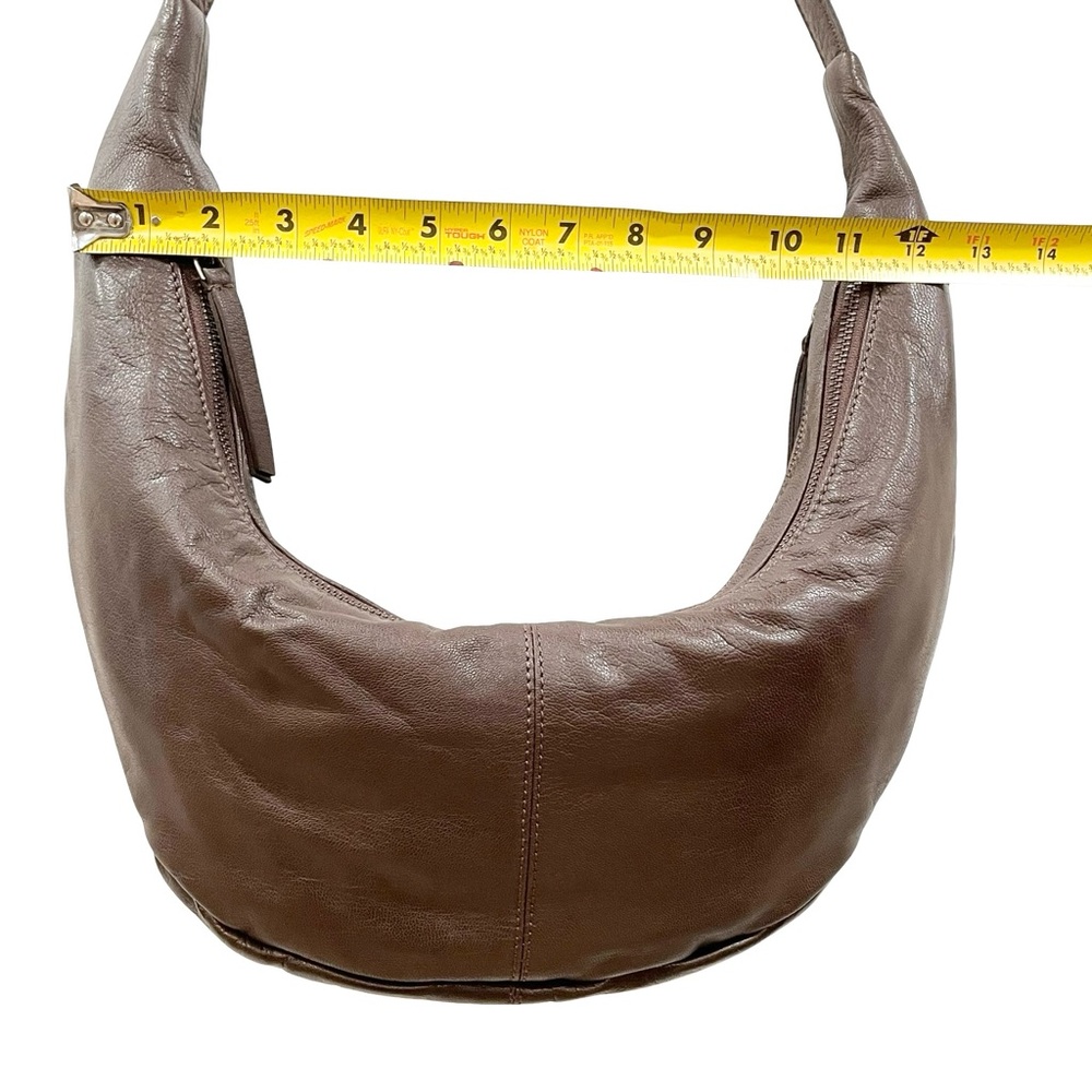 Free People Leather Bag, Brown - Picture 6 of 8